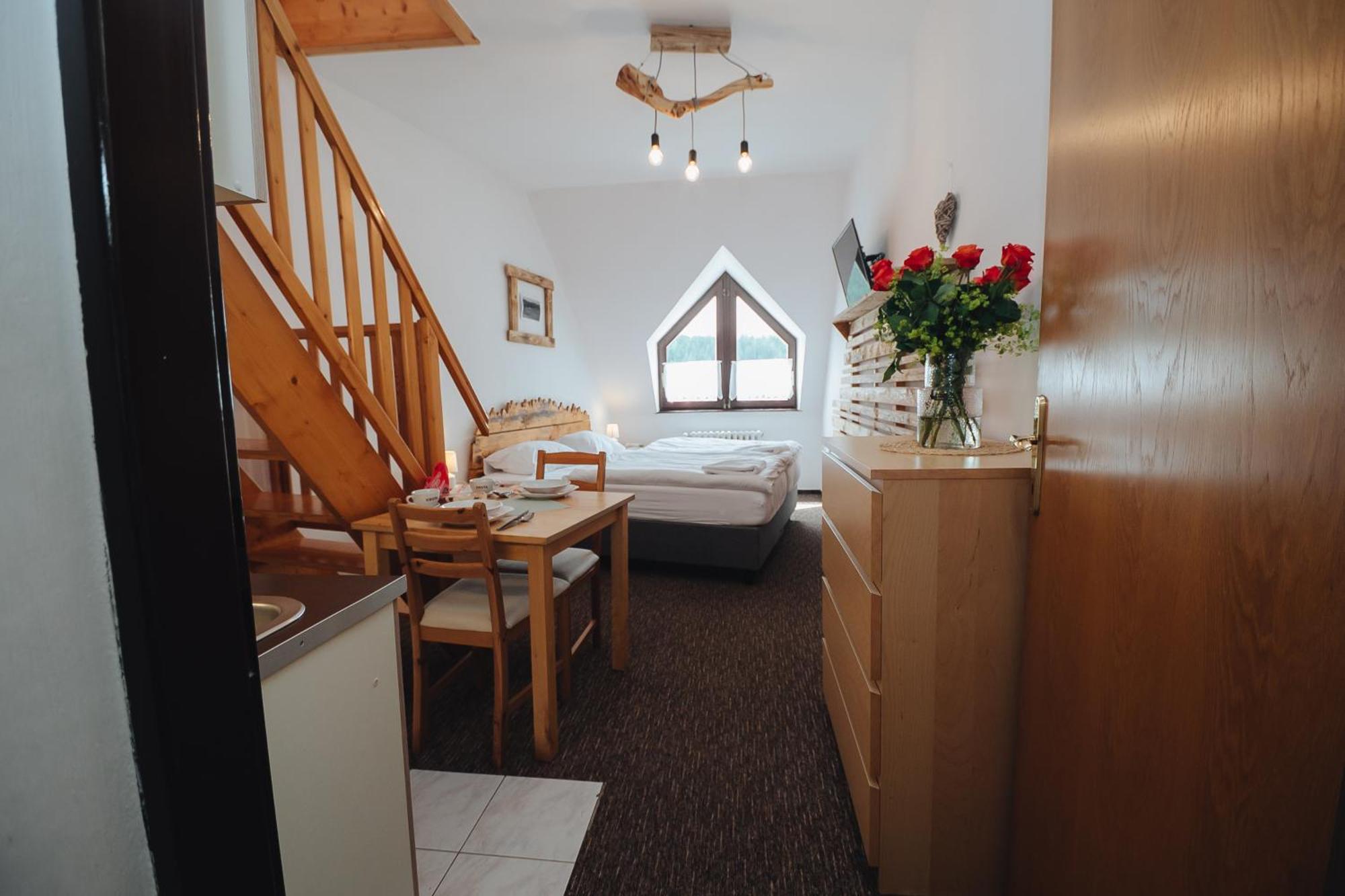 Pension Mona Harrachov Extérieur photo